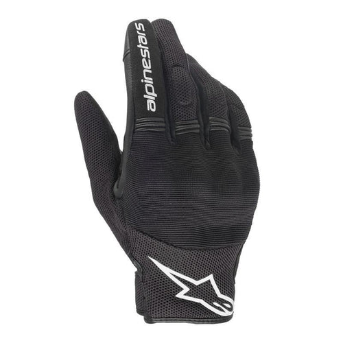 ALPINESTARS STELLA COPPER MOTORCYCLE GLOVES - BLACK/WHITE