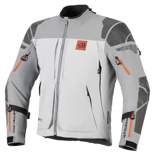 ALPINESTARS NAZCA 3L GORE-TEX PRO DARK GREY/MID GREY JACKET