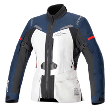 ALPINESTARS STELLA ST-7 2L GORE-TEX ICE GREY/DARK BLUE/BLACK WOMENS JACKET