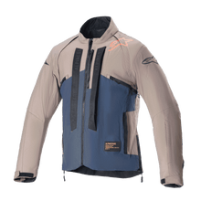 ALPINESTARS TECHDURA JACKET - FLACON BROWN-NIGHT NAVY