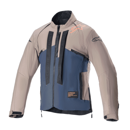 ALPINESTARS TECHDURA JACKET - FLACON BROWN-NIGHT NAVY