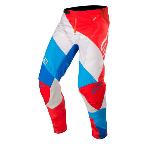 ALPINESTARS 2019 MX TECHSTAR VENOM PANTS - RED/WHITE/BLUE