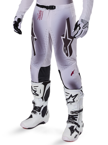 ALPINESTARS 2025 SUPERTECH MAKER PANTS - SILVER BLACK