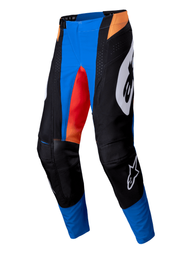 ALPINESTARS 2025 TECHSTAR MELT PANTS - ORANGE BLUE