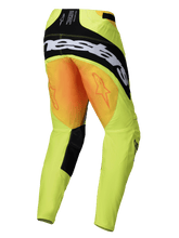 ALPINESTARS 2025 TECHSTAR MELT PANTS - YELLOW BLACK