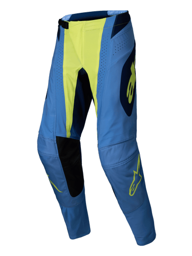 ALPINESTARS 2025 TECHSTAR MELT PANTS - FLURO YELLOW BLUE