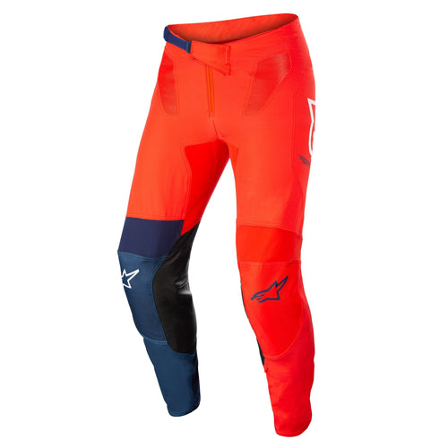 ALPINESTARS 2022 SUPERTECH BLAZE PANTS - RED/BLUE/WHITE