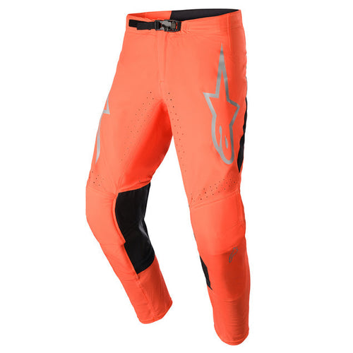 ALPINESTARS 2023 SUPERTECH RISEN PANTS - HOT ORANGE BLACK