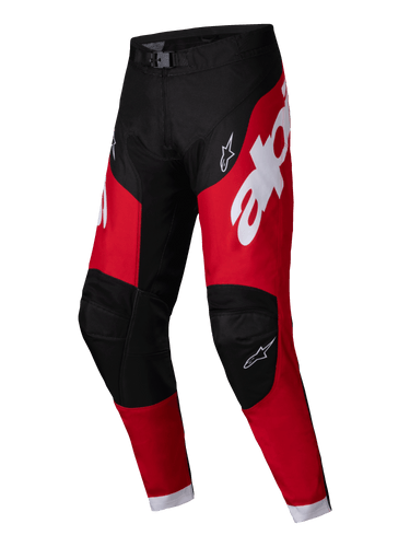 ALPINESTARS 2025 RACER VEIL PANTS - BLACK BRIGHT RED