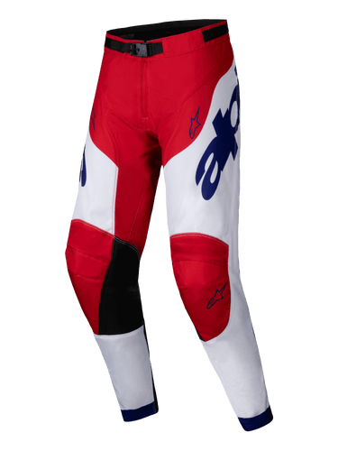 ALPINESTARS 2025 RACER VEIL PANTS - BRIGHT RED WHITE