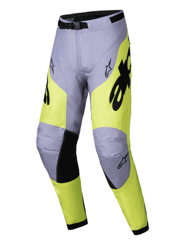 ALPINESTARS 2025 RACER VEIL PANTS - GRAY FLURO YELLOW