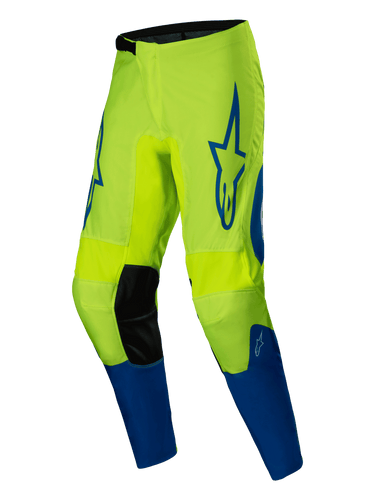 ALPINESTARS 2025 FLUID HAUL PANTS - FLURO YELLOW BLUE