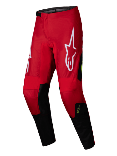 ALPINESTARS 2025 FLUID HAUL PANTS - BRIGHT RED BLACK