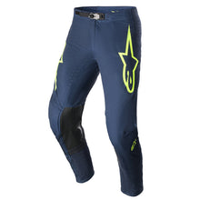 ALPINESTARS 2023 SUPERTECH BRUIN PANTS - NIGHT NAVY YELLOW FLURO