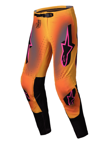 ALPINESTARS 2025 SUPERTECH LIPAN PANTS - YELLOW PINK