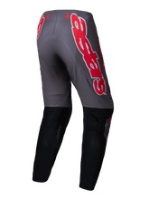 ALPINESTARS 2025 SUPERTECH LIPAN PANTS - SMOKE BRIGHT RED