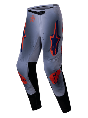 ALPINESTARS 2025 SUPERTECH LIPAN PANTS - GRAY FLURO ORANGE