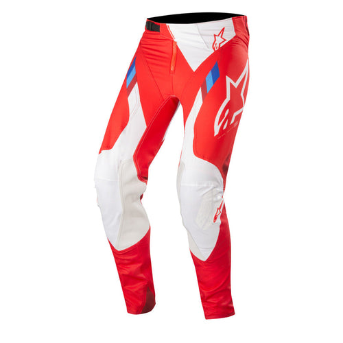 ALPINESTARS 2019 MX SUPERTECH PANTS - RED/WHITE