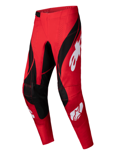 ALPINESTARS 2025 TECHSTAR DREEM PANTS - BRIGHT RED BLACK