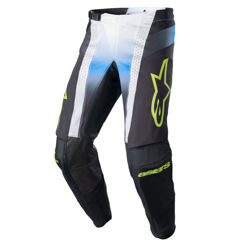 ALPINESTARS 2023 TECHSTAR PUSH PANTS - NIGHTLIFE UCLA BLUE WHITE