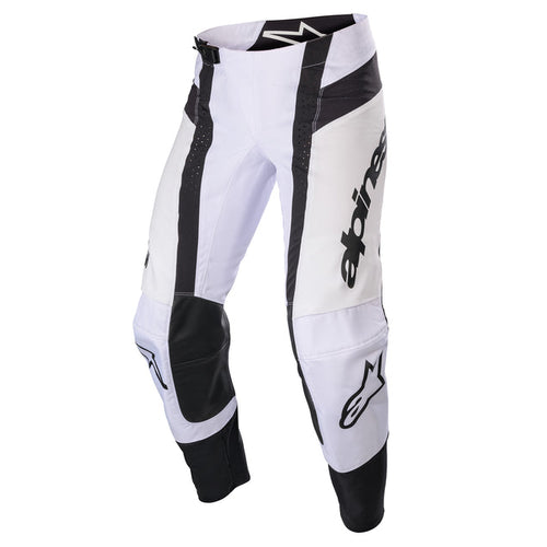 ALPINESTARS 2023 TECHSTAR ARCH PANTS - WHITE/BLACK