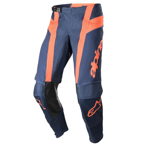 ALPINESTARS 2023 TECHSTAR ARCH PANTS - NIGHT NAVY HOT ORANGE