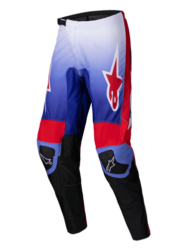 ALPINESTARS 2025 FLUID WURX PANTS - PURPLE BRIGHT RED