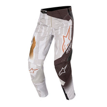 ALPINESTARS 2020 TECHSTAR FACTORY METAL MX PANTS - GREY/BLACK/COPPER