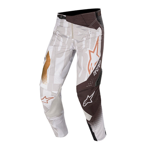 ALPINESTARS 2020 TECHSTAR FACTORY METAL MX PANTS - GREY/BLACK/COPPER