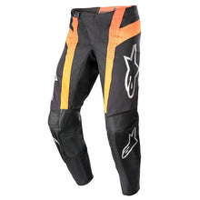 ALPINESTARS 2023 TECHSTAR SEIN PANTS - BLACK HOT ORANGE