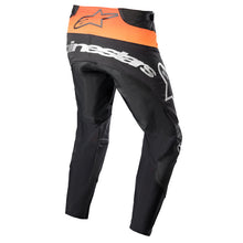 ALPINESTARS 2023 TECHSTAR SEIN PANTS - BLACK HOT ORANGE