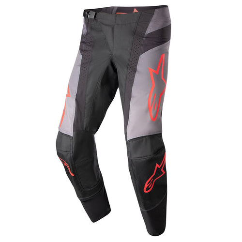 ALPINESTARS 2023 TECHSTAR SEIN PANTS - BLACK NEON RED