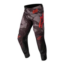 ALPINESTARS 2022 RACER TACTICAL PANTS - BLACK/GREY CAMO/FLURO RED