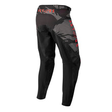 ALPINESTARS 2022 RACER TACTICAL PANTS - BLACK/GREY CAMO/FLURO RED