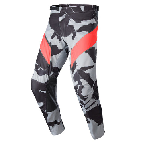 ALPINESTARS 2023 RACER TACTICAL PANTS - CAST GRAY CAMO MARS RED