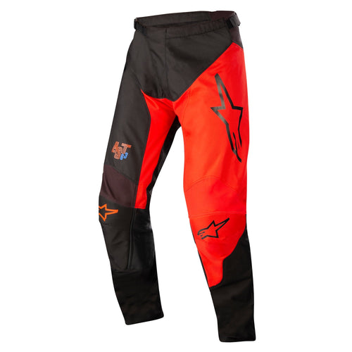 ALPINESTARS 2022 RACER SUPERMATIC PANTS - BLACK BRIGHT RED