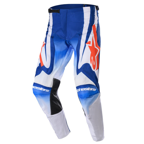 ALPINESTARS 2023 RACER SEMI PANTS - BLUE HOT ORANGE