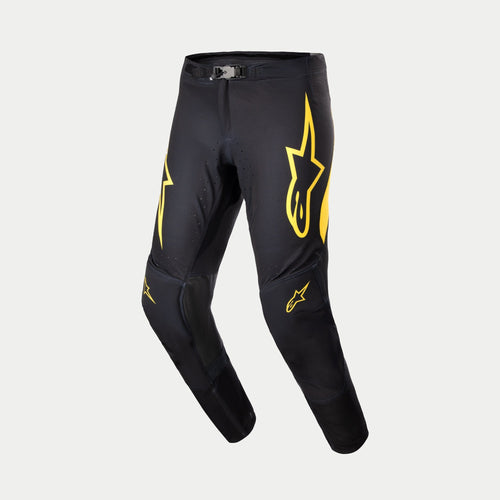 ALPINESTARS 2024 SUPERTECH WARD PANTS - BLACK YELLOW