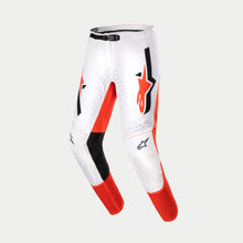 ALPINESTARS 2024 SUPERTECH WARD PANTS - WHITE HOT ORANGE