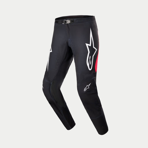 ALPINESTARS 2024 SUPERTECH WARD PANTS - BLACK RED BERRY