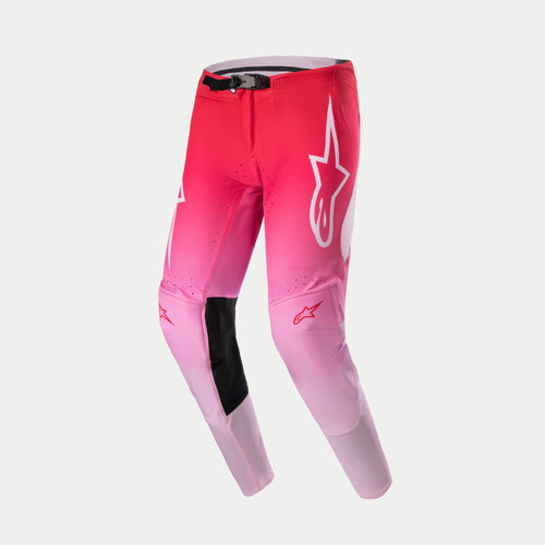 ALPINESTARS 2024 SUPERTECH DADE PANTS - RED BERRY LILAC