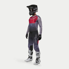 ALPINESTARS 2024 SUPERTECH DADE PANTS - IRON RED BERRY