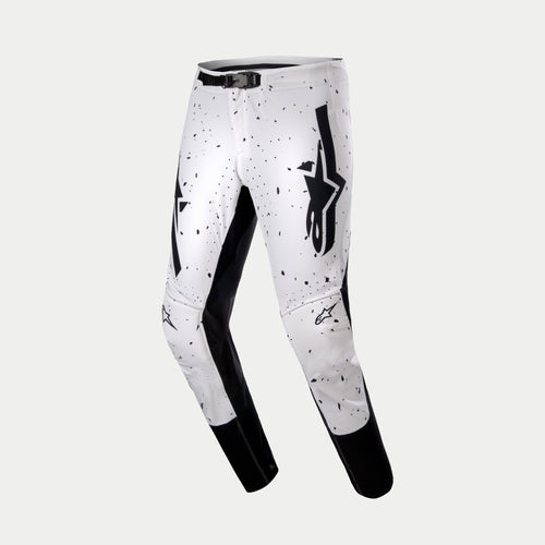 ALPINESTARS 2024 SUPERTECH SPEK PANTS - WHITE BLACK