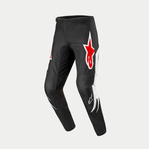 ALPINESTARS 2024 FLUID LUCENT PANTS - BLACK WHITE