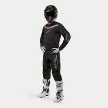 ALPINESTARS 2024 FLUID GRAPHITE PANTS - BLACK SILVER