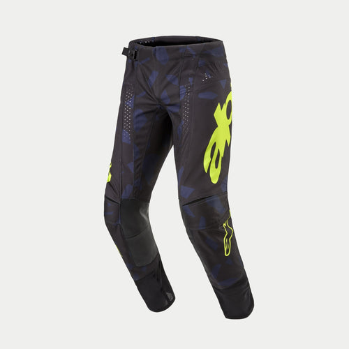 ALPINESTARS 2024 TECHSTAR RANTERA PANTS - BLACK NAVY FLUROYELLOW