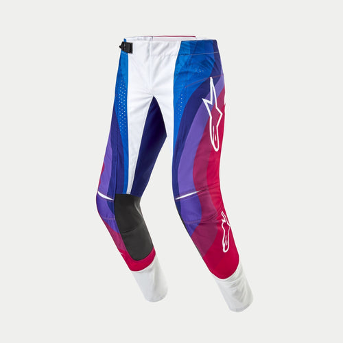 ALPINESTARS 2024 TECHSTAR PNEUMA PANTS - BLUE MARS RED WHITE