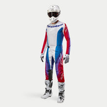 ALPINESTARS 2024 TECHSTAR PNEUMA PANTS - BLUE MARS RED WHITE