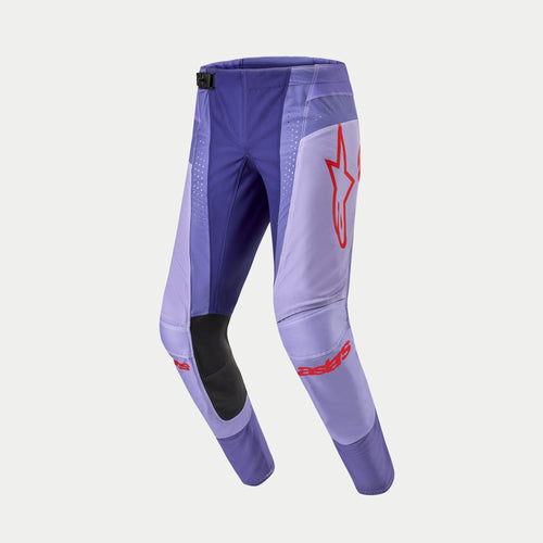 ALPINESTARS 2024 TECHSTAR OCURI PANTS - PURPLE HOT ORANGE