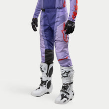 ALPINESTARS 2024 TECHSTAR OCURI PANTS - PURPLE HOT ORANGE